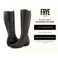 thumbnail image 2 of Botas Frye Carson Piping Tall para mujer, piel envejecida, color negro, 7 m, 2 of 7
