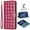 Red, variant on Leather Wallet Phone Case For Nokia G22 C32 C22 G42 G310 Phone Case Wallet Case with Quality Leather Phone Cover With Card Holder Zipper