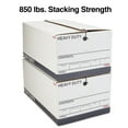 thumbnail image 4 of Staples Heavy Duty File Box String and Button Lid Legal White/Gray 4/Pack (TR59224), 4 of 9