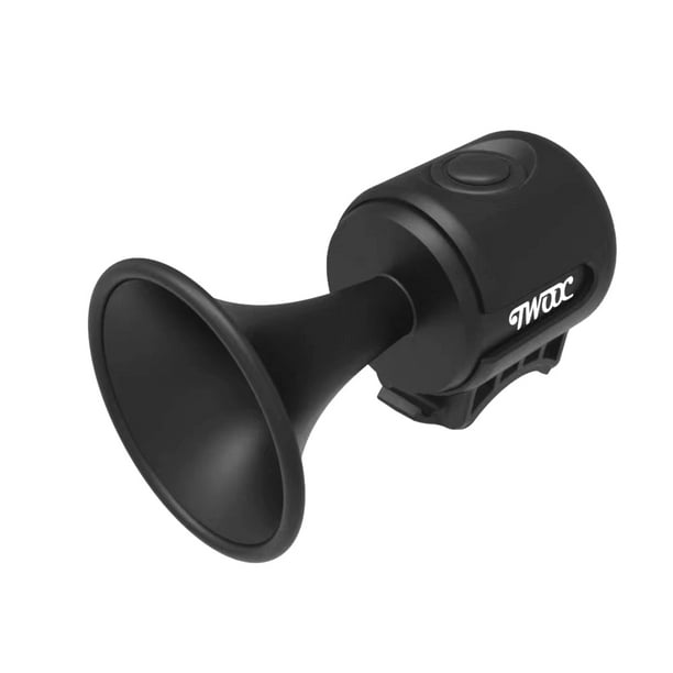TWOOC Electric Bike Bell 120dB Mini Horn Battery Powered Waterproof for