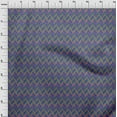 thumbnail image 3 of oneOone Georgette Viscose Fabric Herringbone Geometric Print Sewing Fabric BTY 42 Inch Wide, 3 of 4