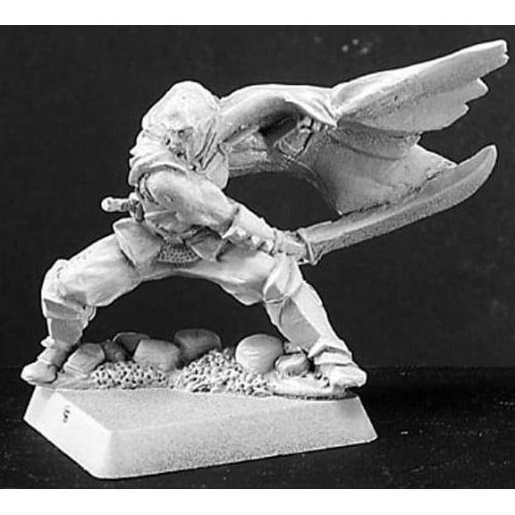 Reaper Miniatures Bloodseeker Vampire,Necropolis Solo 14184 Necropolis Unpainted