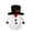 B, variant on Christmas Decorations Xmas Tree Ornaments New Christmas Decorative Supplies Long Dwarf Knife And Fork Set Christmas Doll Old Man Snowman Table Layout Christmas Gifts on Clearance