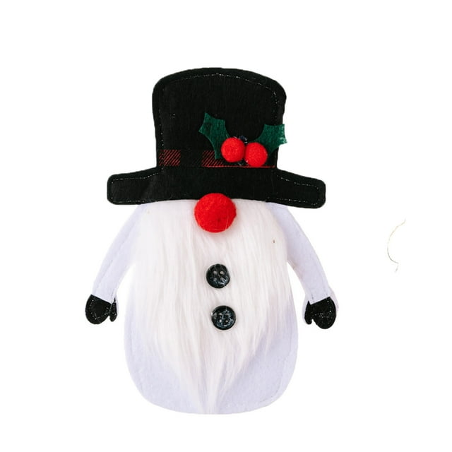 Xihbxyly Portacubiertos Navideño, Diseño de Papá Noel, Funda Festiva para Cuchillos y Tenedores, Adorable Bolsa para Cubiertos, Decoración Navideña para Mesas, Tamaño Compacto, 17 X 7 Cm, Juego de 1