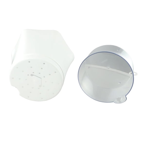Transparent Self-Watering Plant Flower Plastic Pot Automatic Water-Absorbing Flowerpot Home Garden Decor Lazy Flowerpot