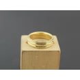 thumbnail image 7 of EOEMY Wholesale Lots 32Pcs Gold Plated Jewelry Classic Stainless Steel Women Rings, 7 of 7