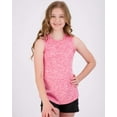 thumbnail image 2 of Real Essentials 4 Pack: Girls Active Dry Fit Performance Tank Top, 2 of 6