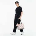 thumbnail image 5 of Xecao Cute Flamingo for Cat Carrier Small Dog Handbag: The Ideal Travel Companion for Your Pet, 5 of 8