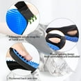 thumbnail image 3 of Pet Grooming Glove Hair Remover Brush Gentle Deshedding Efficient Pet Mitt Pet Massage Gloves Dog Cat Horse Long Short Fur (Pair - Right and Left Hand Blue, One Size Fits All), 3 of 5