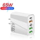 thumbnail image 1 of Accesorios de carga rápida de 5 puertos Adaptador de cargador de teléfono de 65 W para Xiaomi iPhone 14, 1 of 5