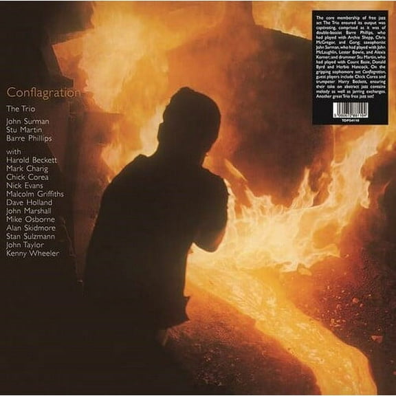 The Trio - Conflagration - Music & Performance - Vinyl