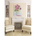 thumbnail image 4 of Marmont Hill "Mauve Bouquet" Painting Print on Wrapped Canvas, 4 of 4