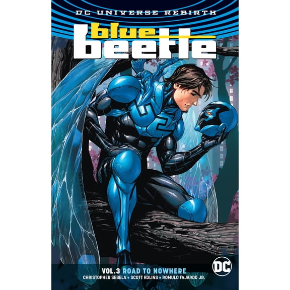 Pre-Owned Blue Beetle Vol. 3: Road to Nowhere (Paperback) 1401280838 9781401280833