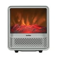 thumbnail image 4 of Duraflame Portable Electric Personal Cube Space Heater - Vapor Gray, 4 of 5