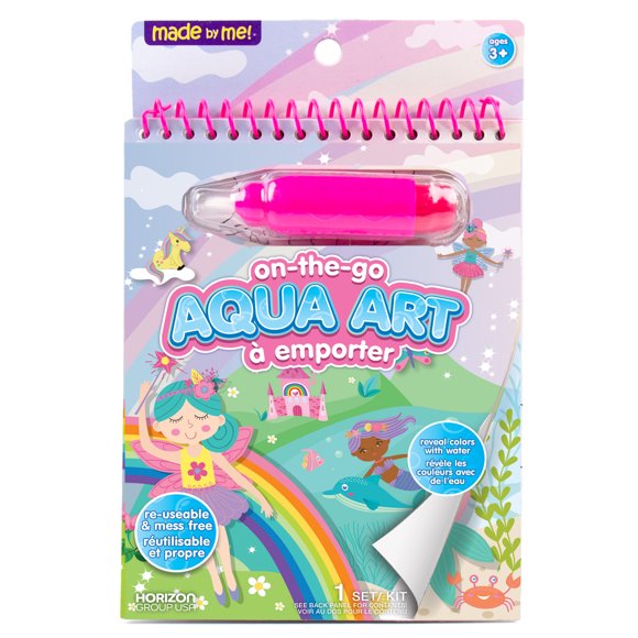Made By Me Aqua Art pour le voyage sur le thème des contes de fée