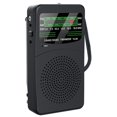 thumbnail image 4 of Radio AM/FM/SW portátil: diseño compacto con potente altavoz de 3W, 4 of 10
