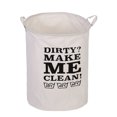 thumbnail image 3 of Foldable Standing Storage Bin Bag Kids Toy Clothes Laundry Basket Household Organizer #ME, 3 of 5