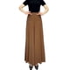 thumbnail image 1 of Pantalones casuales de pierna ancha para mujer - Pantalones con detalle de botones para uso diario - Lavables a máquina M-XXXXXL, 1 of 4
