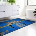 thumbnail image 2 of Home Decor Rug, Modern Rugs, Street Rugs, Printed Rugs, Banksy Leopard Rug, Soft Rugs, Painting Rugs, Leopard Graffiti Rug, Customs Rug, 2.6'x6.5' - 80x200 cm, 2 of 8