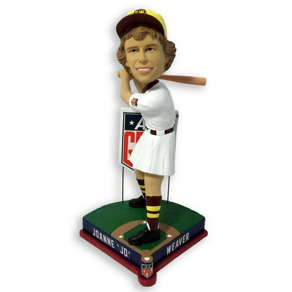 Joanne Weaver Fort Wayne Daises AAGPBL All-Stars Bobblehead AAGPBL