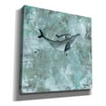 thumbnail image 2 of Epic Graffiti 'Simplicity Humpback' by Britt Hallowell, Canvas Wall Art, 37"x37", 2 of 3