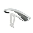 thumbnail image 3 of NS Motorcycle Front Mud Guard Mudguard Cover Chrome Fairing Mudguard Modification for CG125, 3 of 10