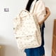 thumbnail image 4 of Mochila escolar floral de moda Ehuebsd Gran capacidad para mujeres 410*270*120mm de hombro para niñas, 4 of 9