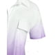 thumbnail image 3 of Bolsillos de talla grande Camisa de color Ombre Rosegal Blusas Tallas Grandes, 3 of 5