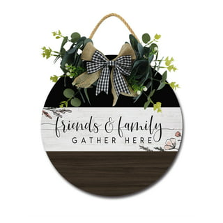 Buy Where Friends Gather Sign. Gather Sign. Signs for Friend