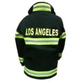 thumbnail image 4 of Aeromax FB-LA-AD-LRG Adult Fire Fighter Los Angeles Suit Large - Black, 4 of 4
