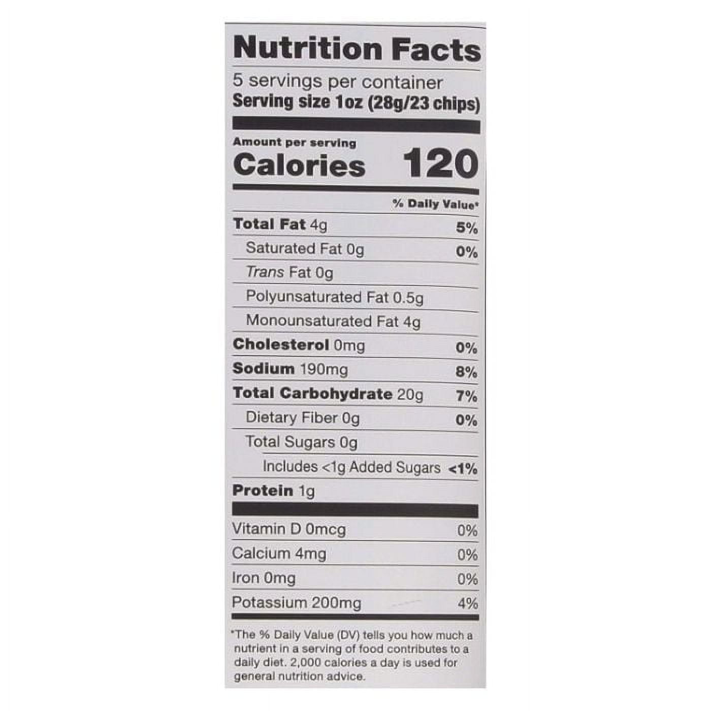POPCHIPS CHIP SEA SALT 5 OZ - Pack of 12