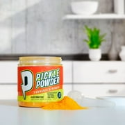 Pickle Powder by Divine Health | Lemon Zest Flavor | Formulated by Dr. Colbert, MD | Joint Support & Hydration | Turmeric, Ginger, Electrolytes, Minerals | Pickleball & Sports Supplement | 30 Scoops