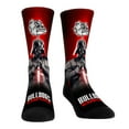 thumbnail image 4 of Unisex Rock Em Socks Darth Vader & Stormtrooper Gonzaga Bulldogs Star Wars Three-Pack Crew Socks Set, 4 of 4