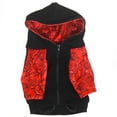 thumbnail image 4 of Frenchiestore Organic Dog hoodie | Lips & Roses, 4 of 5