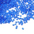 thumbnail image 2 of 5000 Uds. Confeti de boda transparente de 3mm, decoración de gemas brillantes de plástico para fiesta (azul), 2 of 3