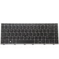 thumbnail image 3 of For HP Elitebook 840 G5 840 G6 745 G5 Palmrest Upper Case Cover + Keyboard - New, 3 of 4
