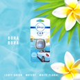 thumbnail image 2 of Febreze Car Odor Eliminating Air Freshener Vent Clip, Bora Bora Waters Scent, 2 Count, 2 of 5
