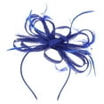 thumbnail image 4 of WRISTBIQUE Hat for Tea Party Women Fascinator Hat Blue 1Pack 7.1X4.7in, 4 of 8