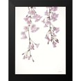 thumbnail image 2 of Deiter, Lori 12x14 Black Modern Framed Museum Art Print Titled - Weeping Cherry on White II, 2 of 5
