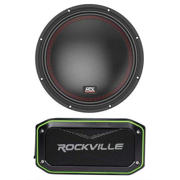 MTX 5510-44 10" 800 Watt Peak/400 Watt RMS Car Subwoofer Sub   Speaker