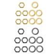 thumbnail image 1 of Paquete Tuercas y Arandelas de Enchufe de Hierro para Accesorios de Guitarra Eléctrica Hugo Tuerca de guitarra eléctrica, 1 of 10