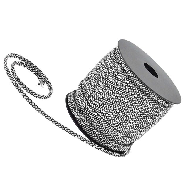Corde de Paracorde 50 Mètres 440lb 7-Brins pour Camping Randonnée Survie