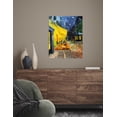 thumbnail image 4 of DECORARTS - Cafe Terrace At Night by Vincent van Gogh. Giclee Print on Canvas Wall Art for Home or Office, Ready to Hang, 4 of 7