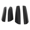 thumbnail image 2 of Roof Rail Rack Cover, 4Pcs Roof Rack Rail End Cover Shell Replacement For Highlander 2007 To 2013, Exterior Roof Luggage  Rail Rack End   Cover Shell Trim, 2 of 8