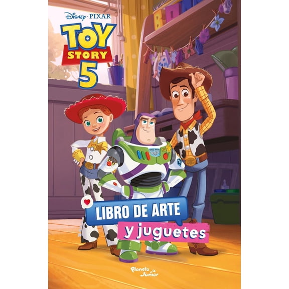 Toy Story 5. Libro de arte y juguetes, de Disney, 2026