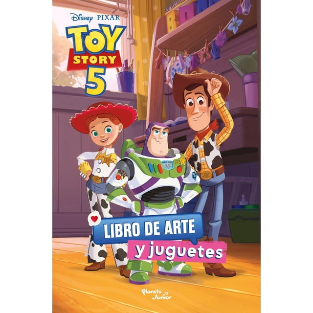 Toy Story 5. Libro de arte y juguetes, de Disney, 2026
