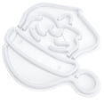 thumbnail image 1 of Santa Claus Desktop Night Light, Fold Neon Sign ESB Powered LED Santa Neon Fácil Instalacia Para Dormitorio, 1 of 7