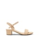thumbnail image 4 of Sandalia DREAM PAIRS SDHS2301W-1 Nude Nubuck con Tacón Cuadrado, 4 of 6