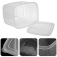 thumbnail image 1 of unbranded Caja De Almacenaje Para Pan Transparente Con Para Mantener Frescura En Cocinas Y Panaderías, 1 of 7
