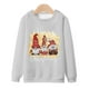 thumbnail image 1 of Sudaderas sin capucha para hombre, estilo casual, a la moda, con cuello redondo, estampado, de manga larga, blusas de manga larga y cuello redondo, blusas de poliéster para hombre, 1 of 5
